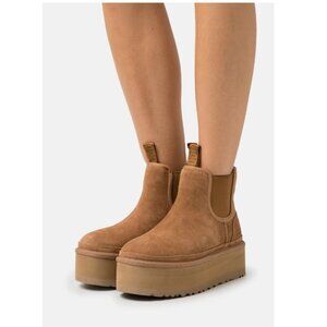 UGG Women's Neumel Platform Chelsea Boot